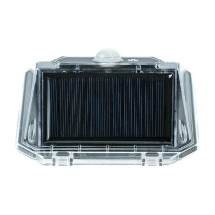 LED-Solarwandleuchte mit Sensor LED/3W/5,5V IP65 1200 mAh