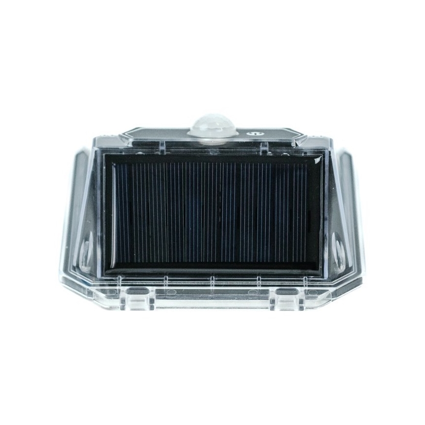 LED-Solarwandleuchte mit Sensor LED/3W/5,5V IP65 1200 mAh