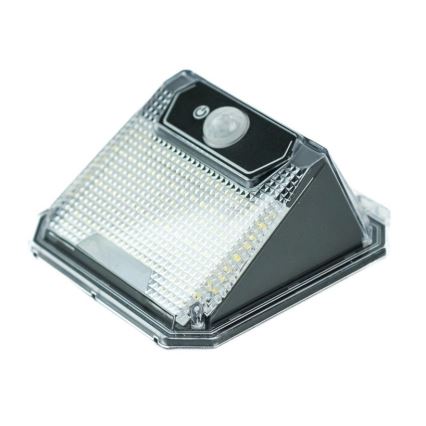 LED-Solarwandleuchte mit Sensor LED/3W/5,5V IP65 1200 mAh
