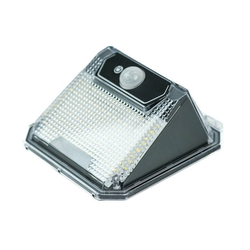 LED-Solarwandleuchte mit Sensor LED/3W/5,5V IP65 1200 mAh