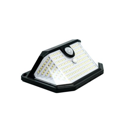 LED-Solarwandleuchte mit Sensor LED/4W/5,5V IP65 1200 mAh