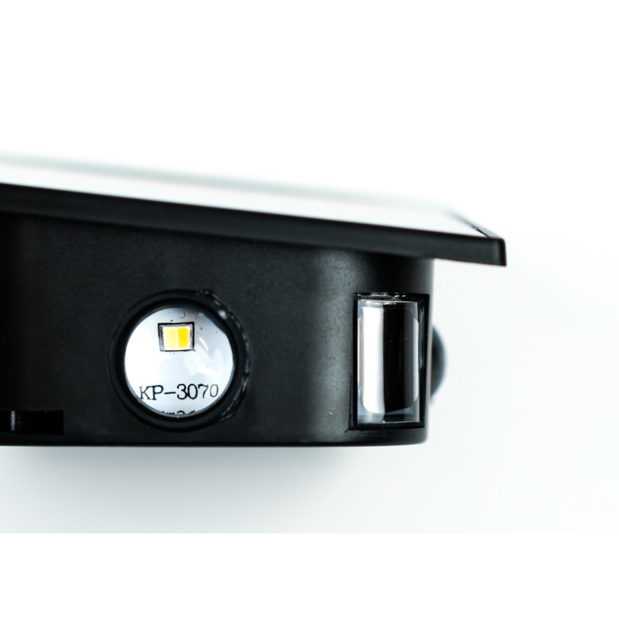 LED Solar-Wandleuchte mit Sensor LED/2W/5V IP54 1300 mAh