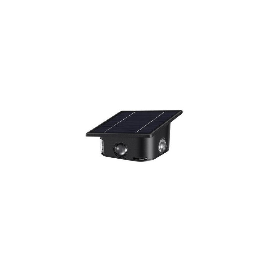 LED-Solarwandleuchte mit Sensor LED/2W/5V IP54 1300 mAh