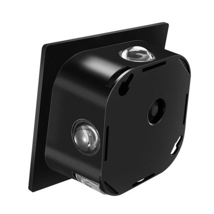 LED-Solarwandleuchte mit Sensor LED/2W/5V IP54 1300 mAh