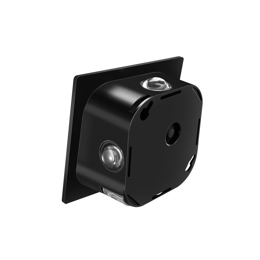 LED-Solarwandleuchte mit Sensor LED/2W/5V IP54 1300 mAh