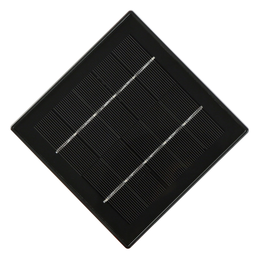 LED-Solarwandleuchte mit Sensor LED/2W/5V IP54 1300 mAh