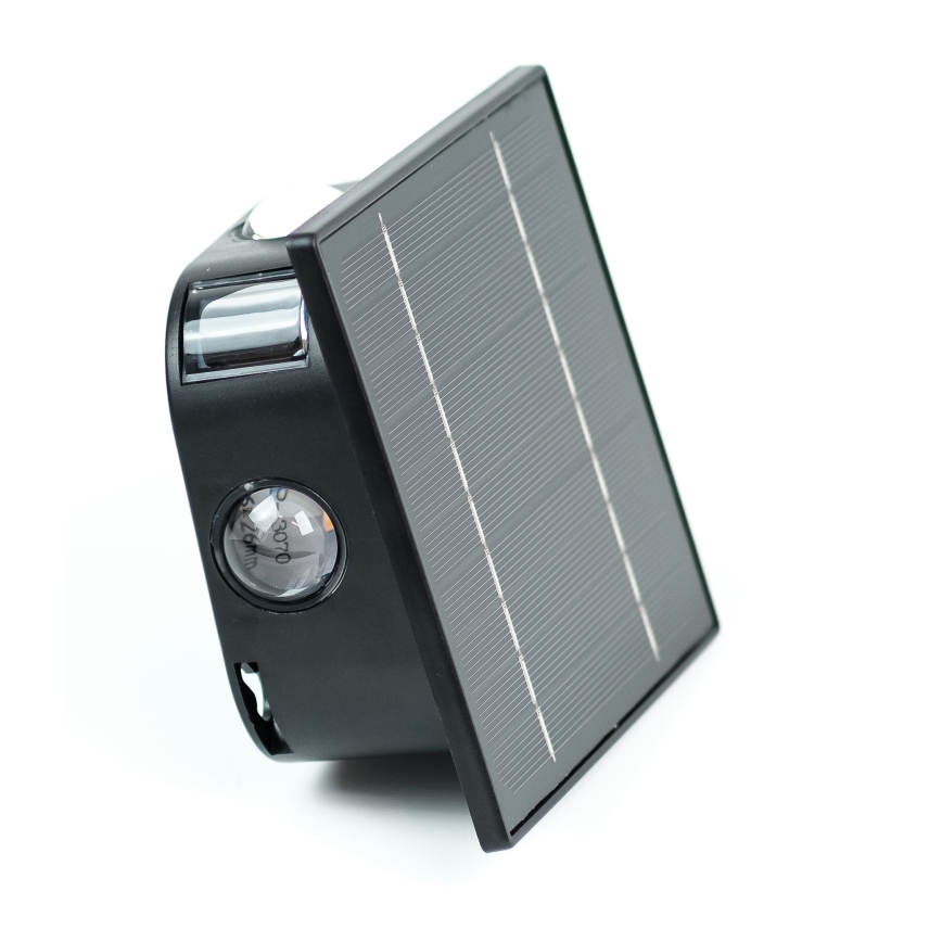 LED-Solarwandleuchte mit Sensor LED/2W/5V IP54 1300 mAh