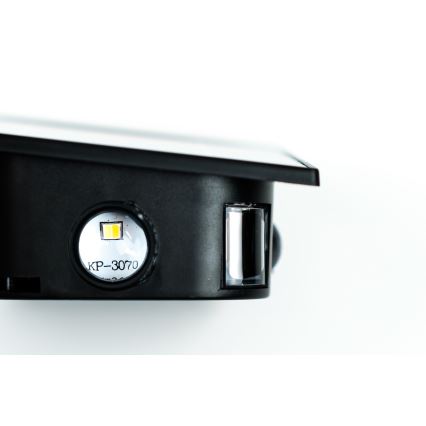 LED-Solarwandleuchte mit Sensor LED/2W/5V IP54 1300 mAh