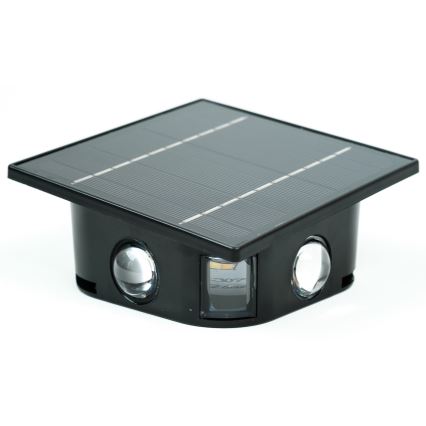 LED-Solarwandleuchte mit Sensor LED/2W/5V IP54 1300 mAh
