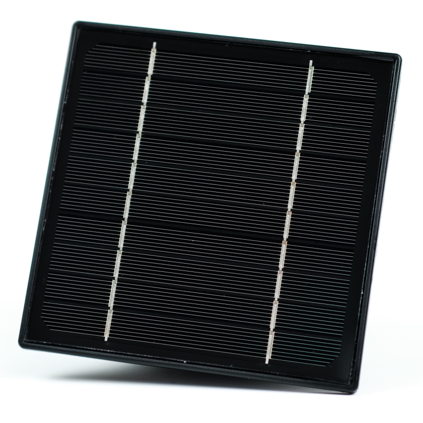 LED-Solarwandleuchte mit Sensor LED/2W/5V IP54 1300 mAh