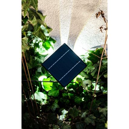 LED-Solarwandleuchte mit Sensor LED/2W/5V IP54 1300 mAh