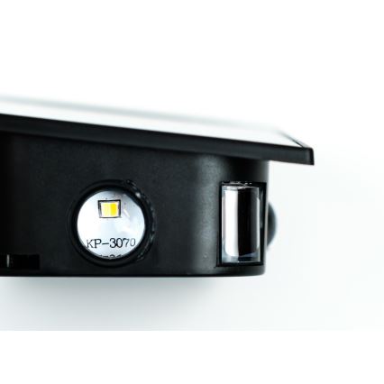 LED-Solarwandleuchte mit Sensor LED/2W/5V IP54 1300 mAh