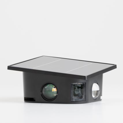 LED-Solarwandleuchte mit Sensor LED/2W/5V IP54 1300 mAh