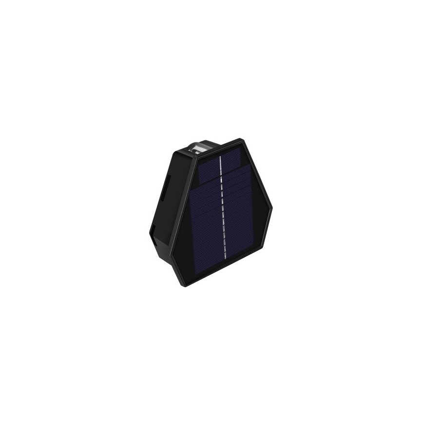 LED Solar-Wandleuchte mit Sensor LED/2W/5V IP54 1300 mAh