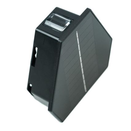LED Solar-Wandleuchte mit Sensor LED/2W/5V IP54 1300 mAh