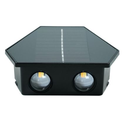 LED Solar-Wandleuchte mit Sensor LED/2W/5V IP54 1300 mAh
