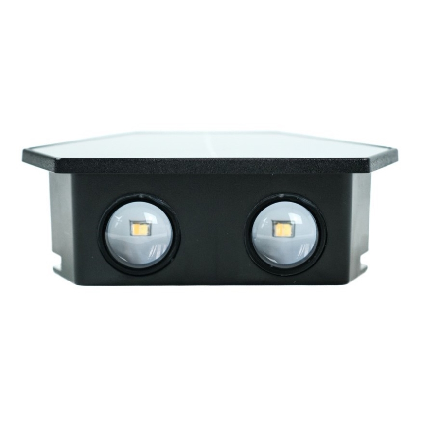 LED Solar-Wandleuchte mit Sensor LED/2W/5V IP54 1300 mAh