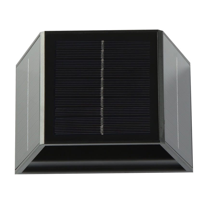 LED-Solarwandleuchte mit Sensor LED/2W/5V IP54 1300 mAh