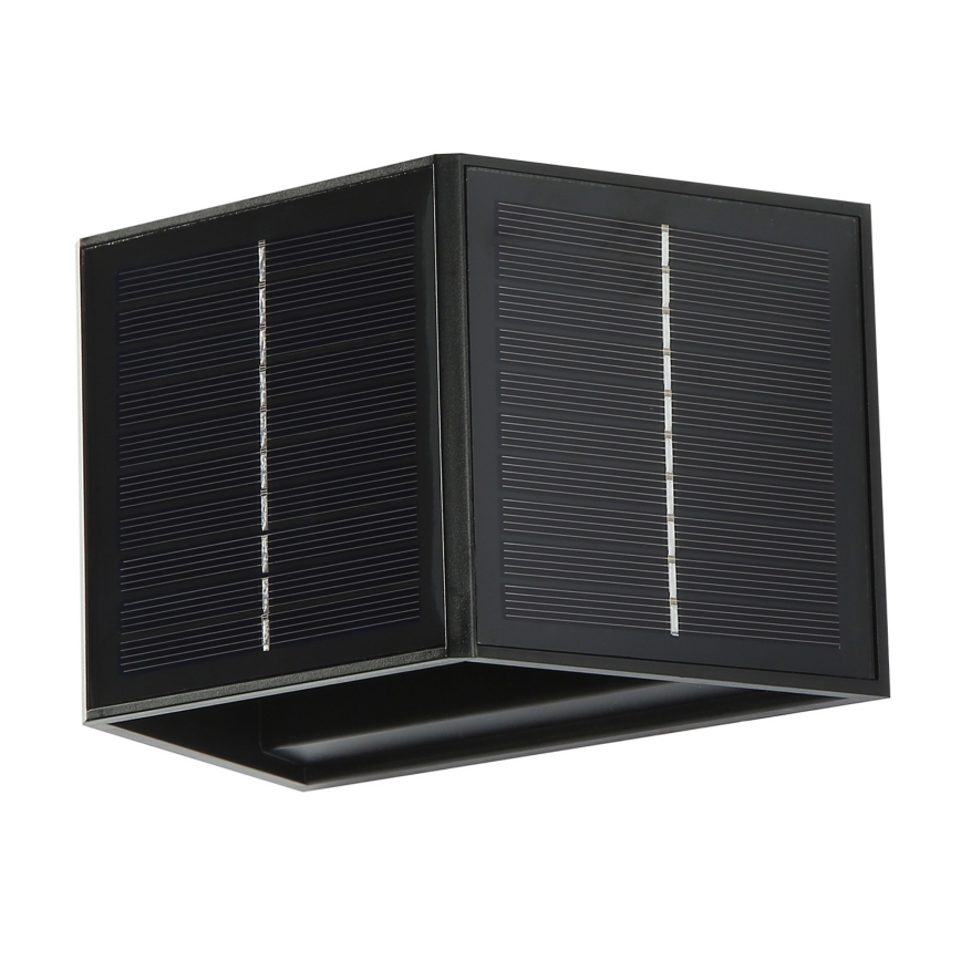 LED-Solarwandleuchte mit Sensor LED/2W/5V IP54 1300 mAh