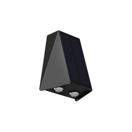 LED Solar-Wandleuchte mit Sensor LED/2W/5V IP54 1300 mAh