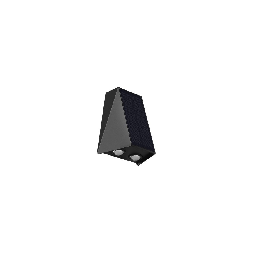 LED Solar-Wandleuchte mit Sensor LED/2W/5V IP54 1300 mAh