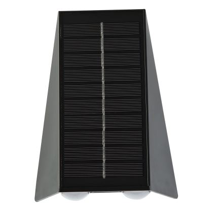 LED Solar-Wandleuchte mit Sensor LED/2W/5V IP54 1300 mAh