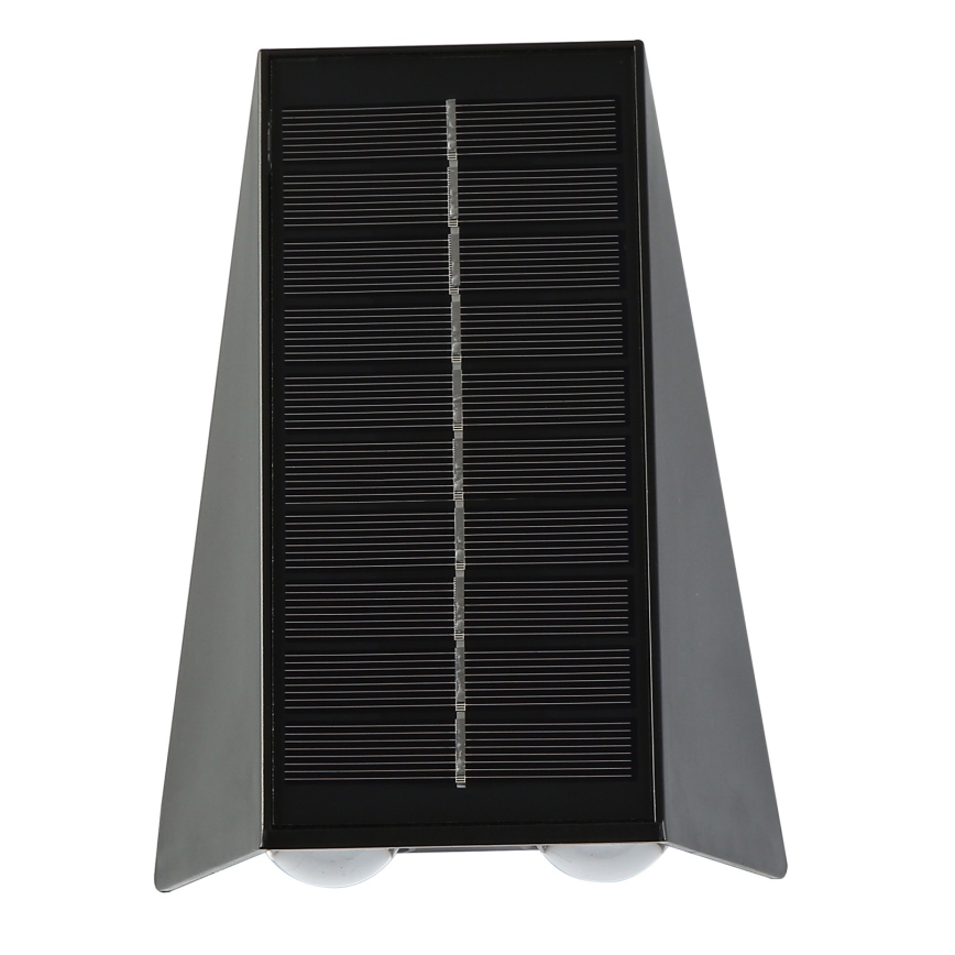 LED Solar-Wandleuchte mit Sensor LED/2W/5V IP54 1300 mAh