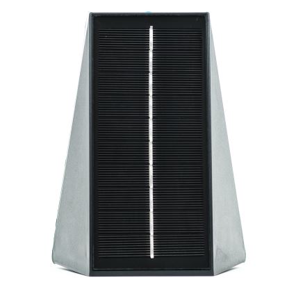 LED Solar-Wandleuchte mit Sensor LED/2W/5V IP54 1300 mAh