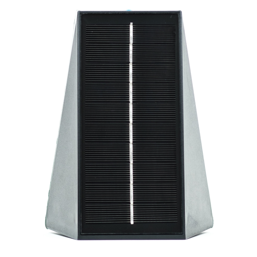LED Solar-Wandleuchte mit Sensor LED/2W/5V IP54 1300 mAh