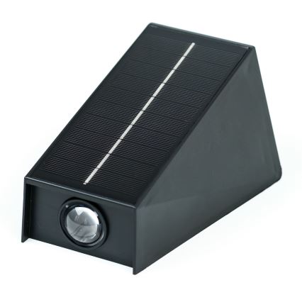 LED Solar-Wandleuchte mit Sensor LED/2W/5V IP54 1300 mAh