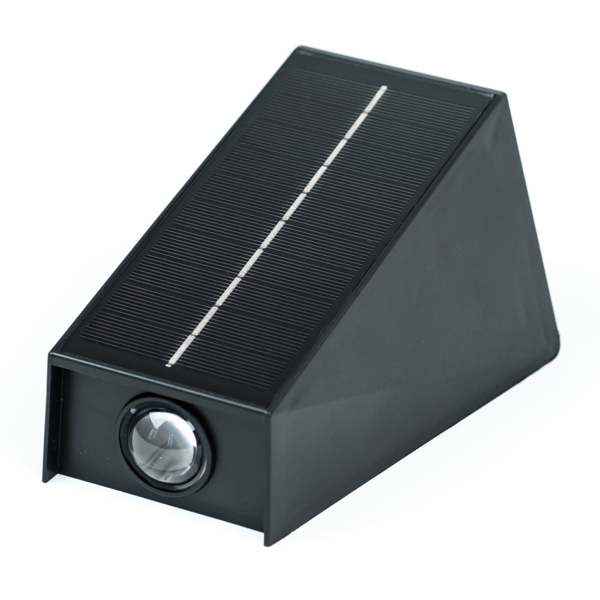 LED Solar-Wandleuchte mit Sensor LED/2W/5V IP54 1300 mAh
