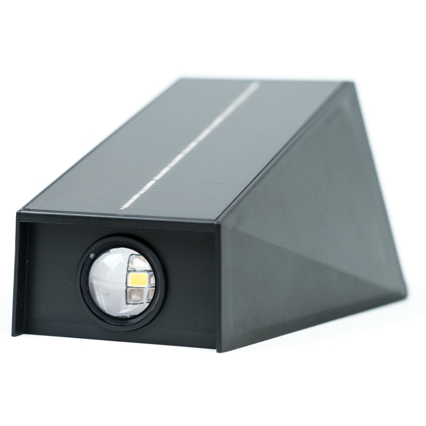 LED Solar-Wandleuchte mit Sensor LED/2W/5V IP54 1300 mAh