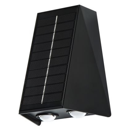 LED Solar-Wandleuchte mit Sensor LED/2W/5V IP54 1300 mAh