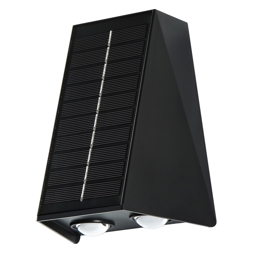 LED Solar-Wandleuchte mit Sensor LED/2W/5V IP54 1300 mAh