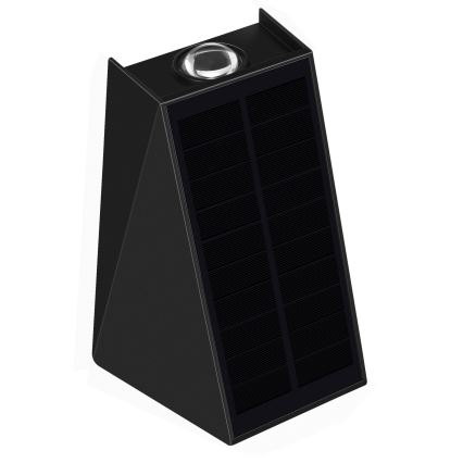 LED Solar-Wandleuchte mit Sensor LED/2W/5V IP54 1300 mAh