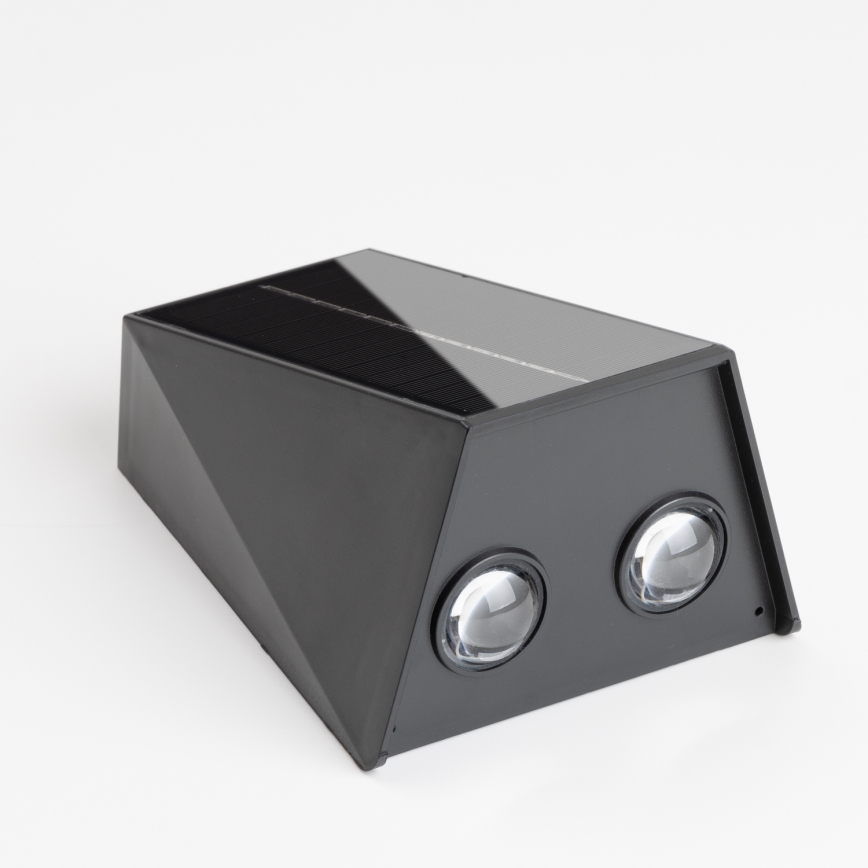 LED Solar-Wandleuchte mit Sensor LED/2W/5V IP54 1300 mAh