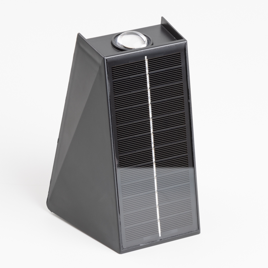 LED Solar-Wandleuchte mit Sensor LED/2W/5V IP54 1300 mAh