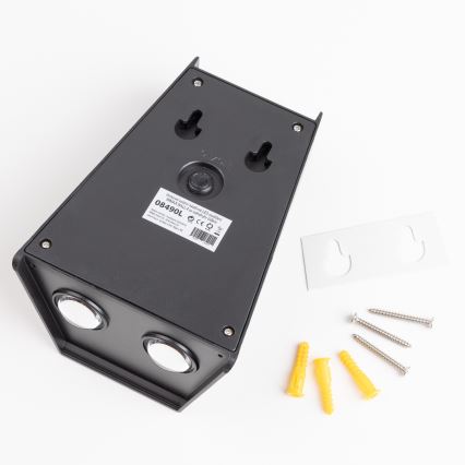 LED Solar-Wandleuchte mit Sensor LED/2W/5V IP54 1300 mAh