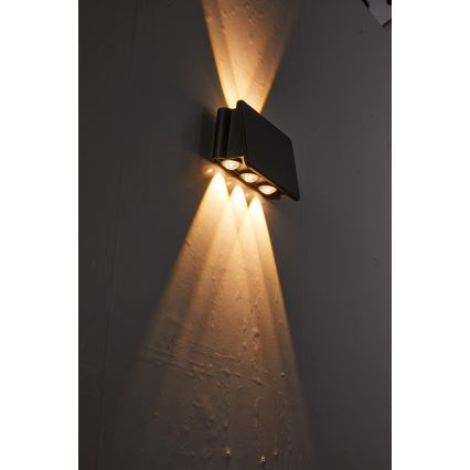LED-Solarwandleuchte mit Sensor LED/2W/5V IP54 1300 mAh