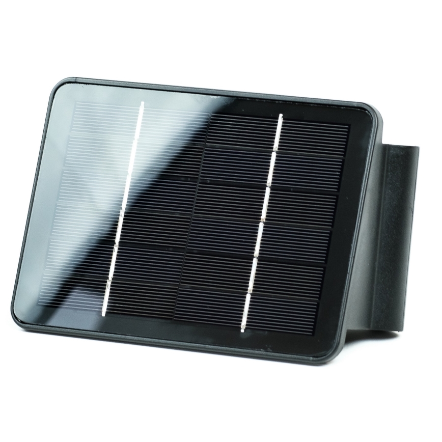LED-Solarwandleuchte mit Sensor LED/2W/5V IP54 1300 mAh