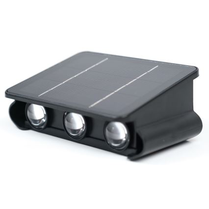 LED-Solarwandleuchte mit Sensor LED/2W/5V IP54 1300 mAh