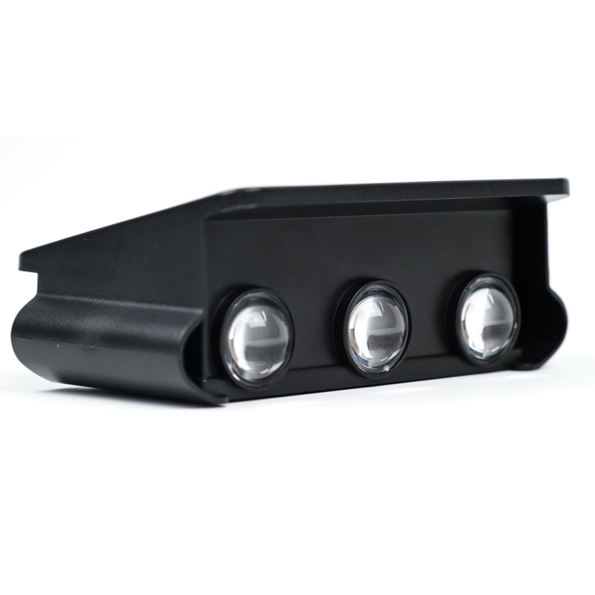 LED-Solarwandleuchte mit Sensor LED/2W/5V IP54 1300 mAh