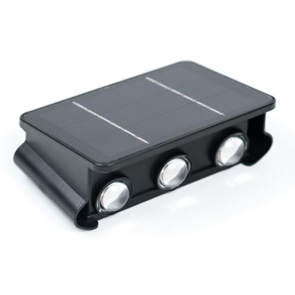 LED-Solarwandleuchte mit Sensor LED/2W/5V IP54 1300 mAh
