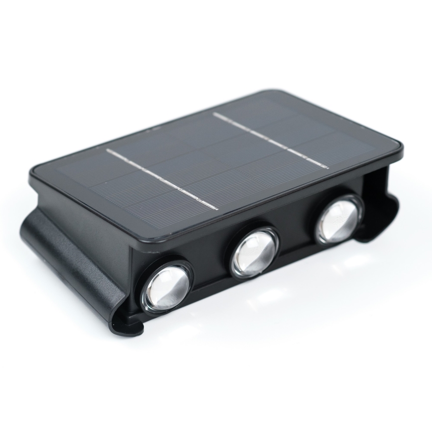 LED-Solarwandleuchte mit Sensor LED/2W/5V IP54 1300 mAh