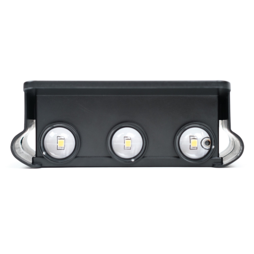 LED-Solarwandleuchte mit Sensor LED/2W/5V IP54 1300 mAh