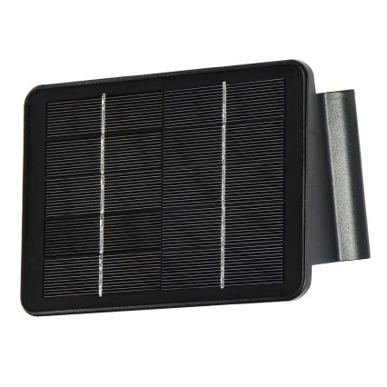 LED-Solarwandleuchte mit Sensor LED/2W/5V IP54 1300 mAh