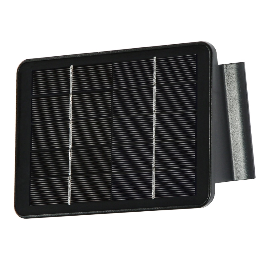 LED-Solarwandleuchte mit Sensor LED/2W/5V IP54 1300 mAh