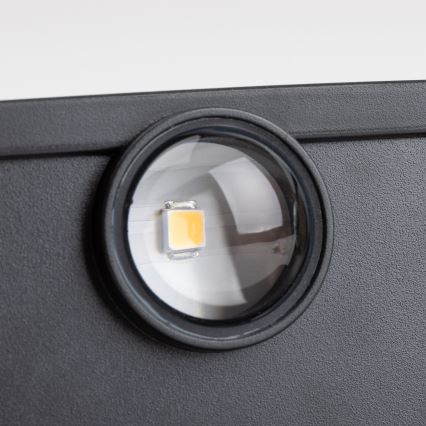 LED-Solarwandleuchte mit Sensor LED/2W/5V IP54 1300 mAh