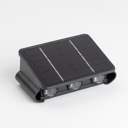 LED-Solarwandleuchte mit Sensor LED/2W/5V IP54 1300 mAh