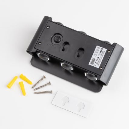 LED-Solarwandleuchte mit Sensor LED/2W/5V IP54 1300 mAh